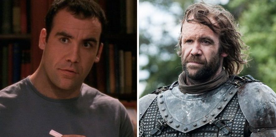Rory McCann en 2002 / dans le rôle de Sandor Clegane dans Game Of Thrones | So Busy Girls