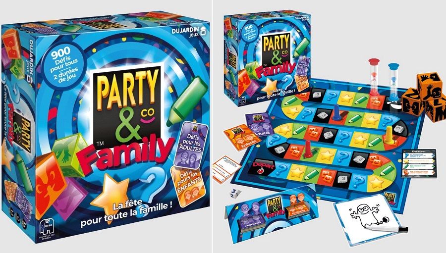 Party & Co Family : le meilleur jeu de défis pour passer de bons moments en famille | So Busy Girls