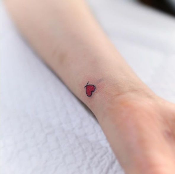 22 petits tatouages coeur tellement mignons que vous allez vouloir les mêmes | So Busy Girls