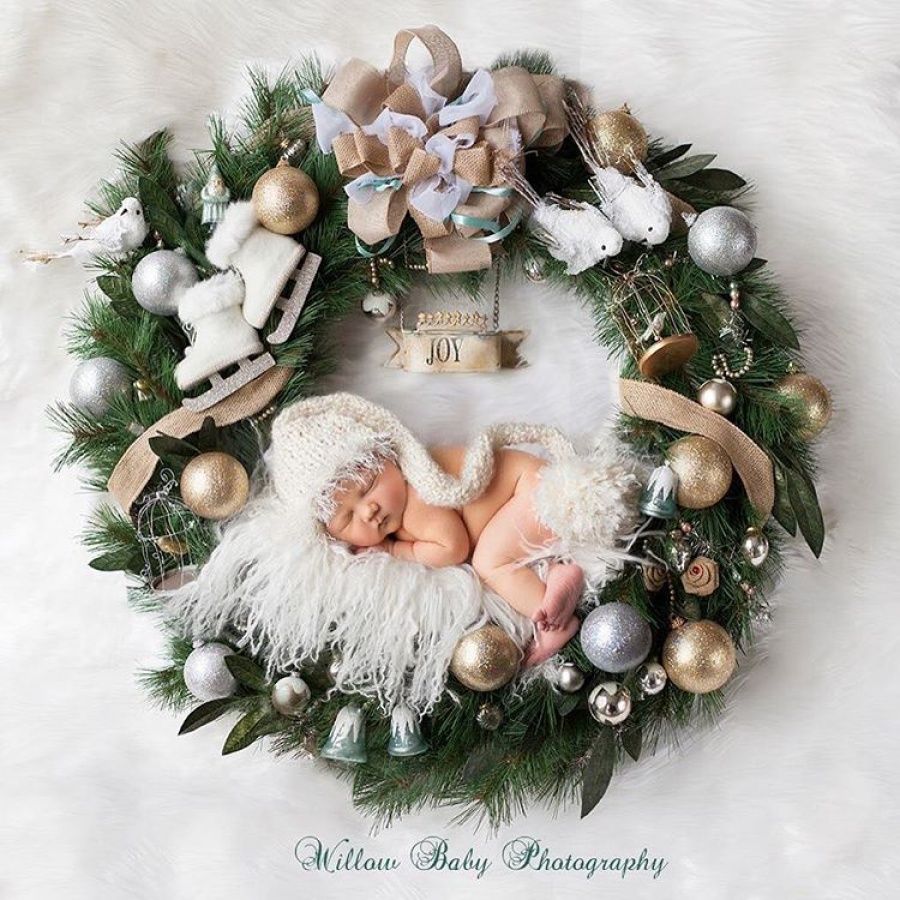 15 bébés adorables prêts à fêter leur premier Noël | So Busy Girls