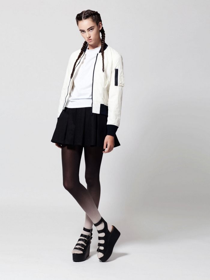 Ces collants dégradés sont la dernière tendance mode de l'automne et vous allez les adorer ! | So Busy Girls