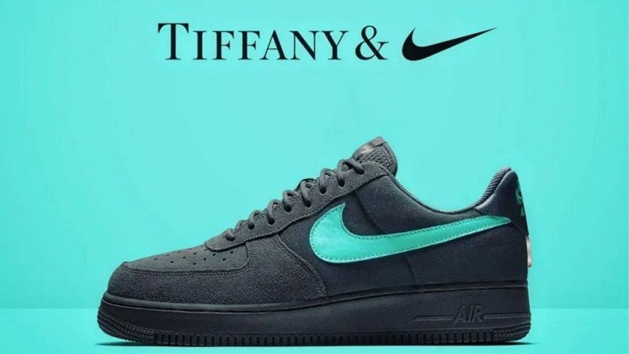 Nike x Tiffany & Co : la collab qui signe les sneakers les plus attendues de l'année | So Busy Girls