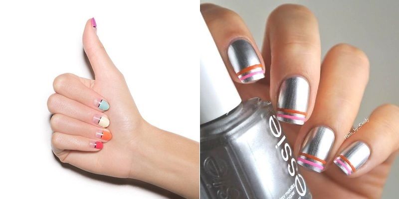 Les rayures pour un nail art graphique et minimaliste | So Busy Girls