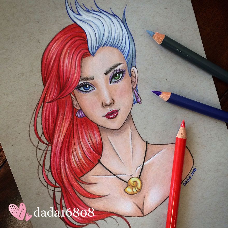 Ariel vs Ursula | So Busy Girls