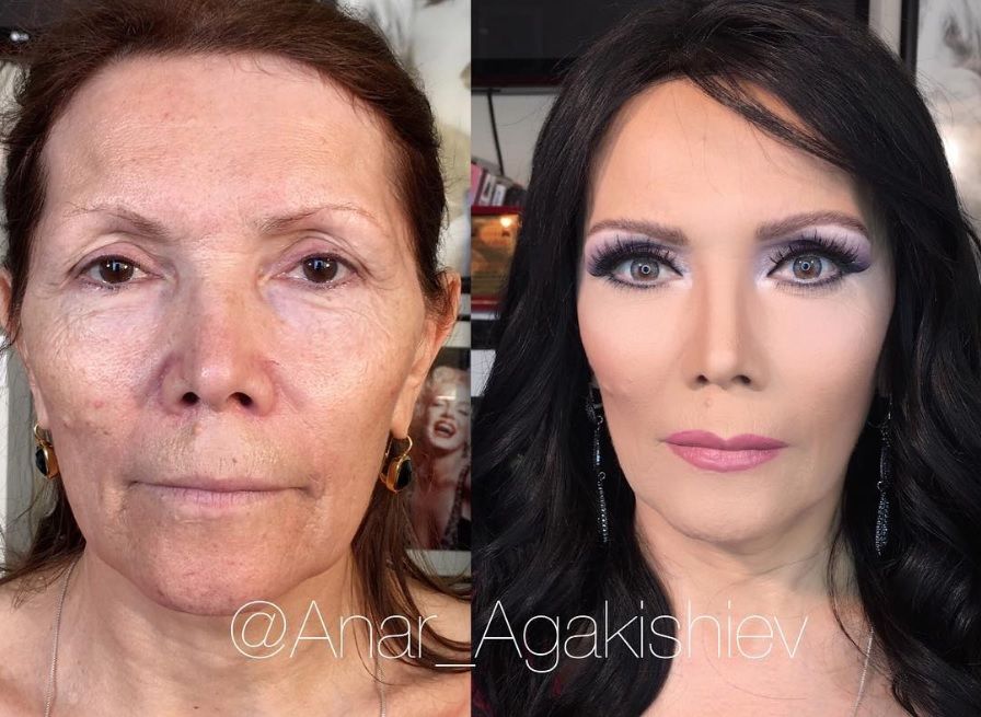 Ce styliste relooke les femmes et les fait paraître 10 ans plus jeunes en utilisant simplement du maquillage | So Busy Girls