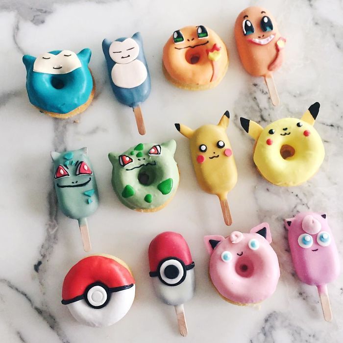 Ces gâteaux sont tellement beaux que vous n'oserez pas les manger ! | So Busy Girls