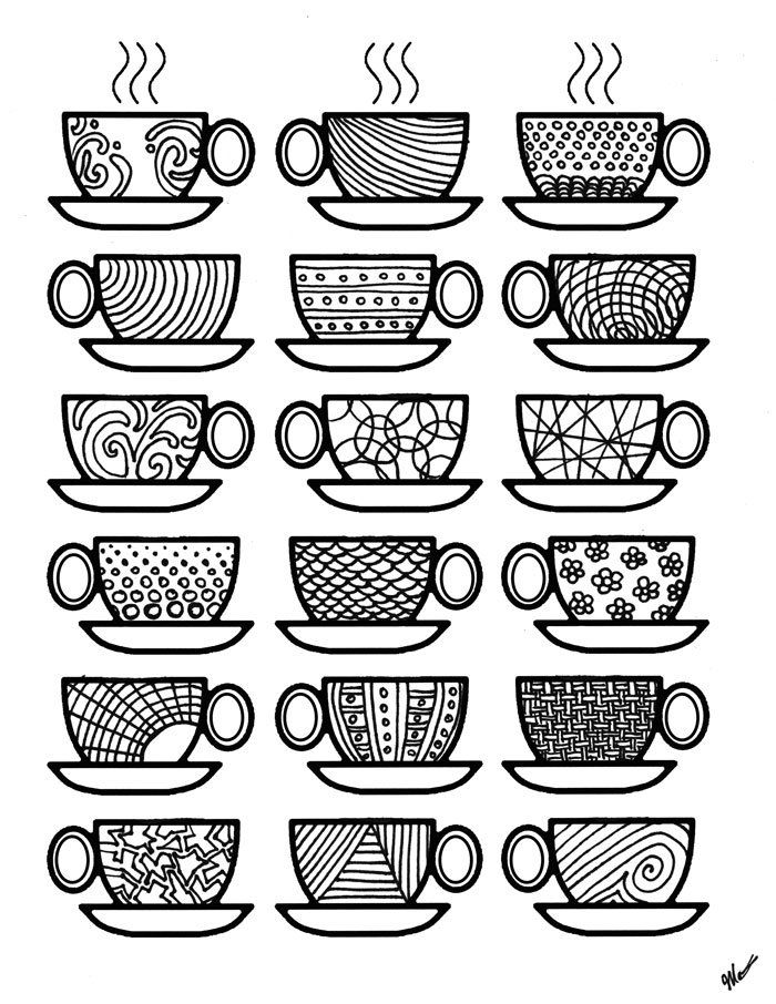 Tasses de café | So Busy Girls