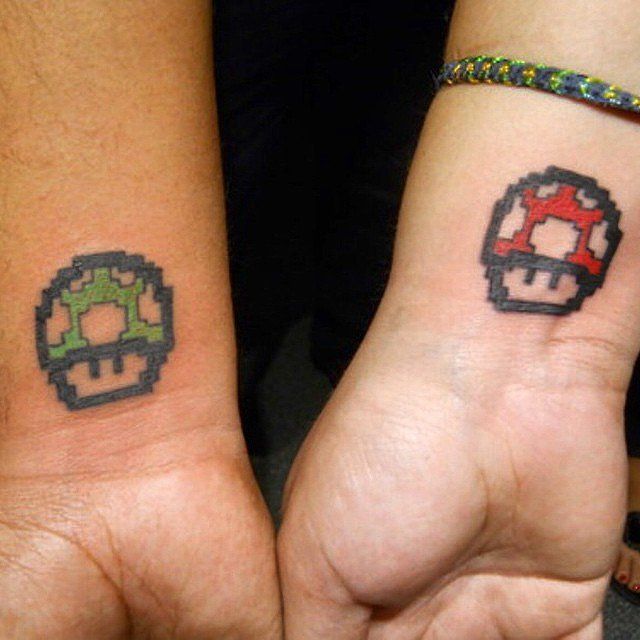 Les champignons de Mario | So Busy Girls