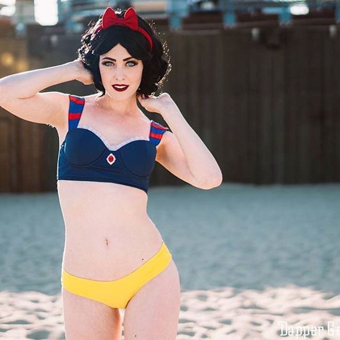 Les fans de Disney vont être ravies : vous pouvez maintenant porter votre maillot de bain Princesse Disney ! | So Busy Girls
