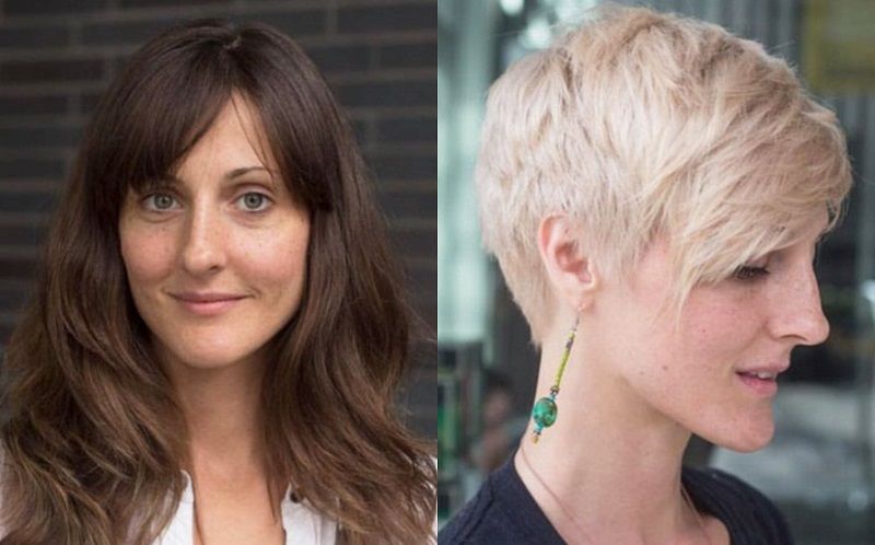17 transformations capillaires extrêmes qui vous donneront envie de vous couper les cheveux (ou pas) | So Busy Girls