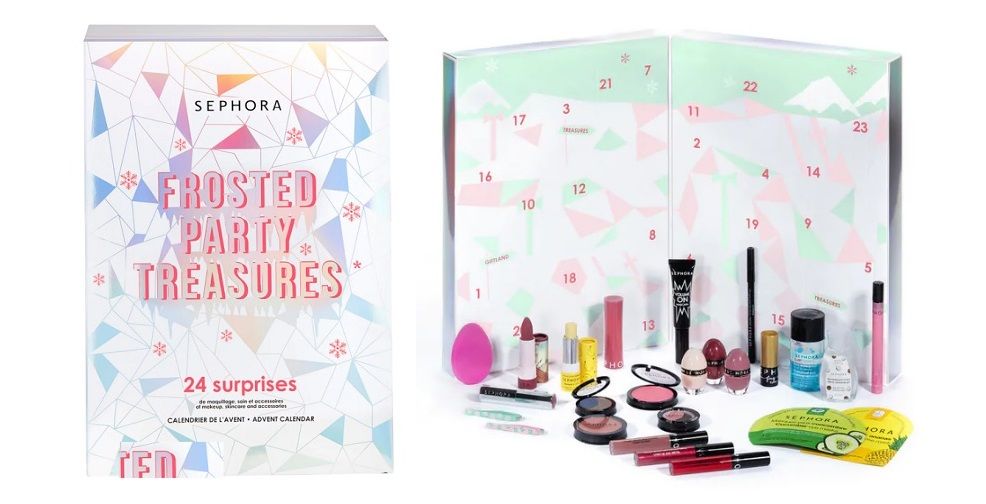 Pourquoi vous allez craquer pour le calendrier de l'Avent Sephora Frosted Party Treasures | So Busy Girls