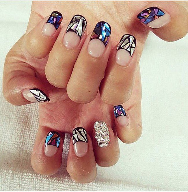 La dernière tendance nail art : les glass nails | So Busy Girls