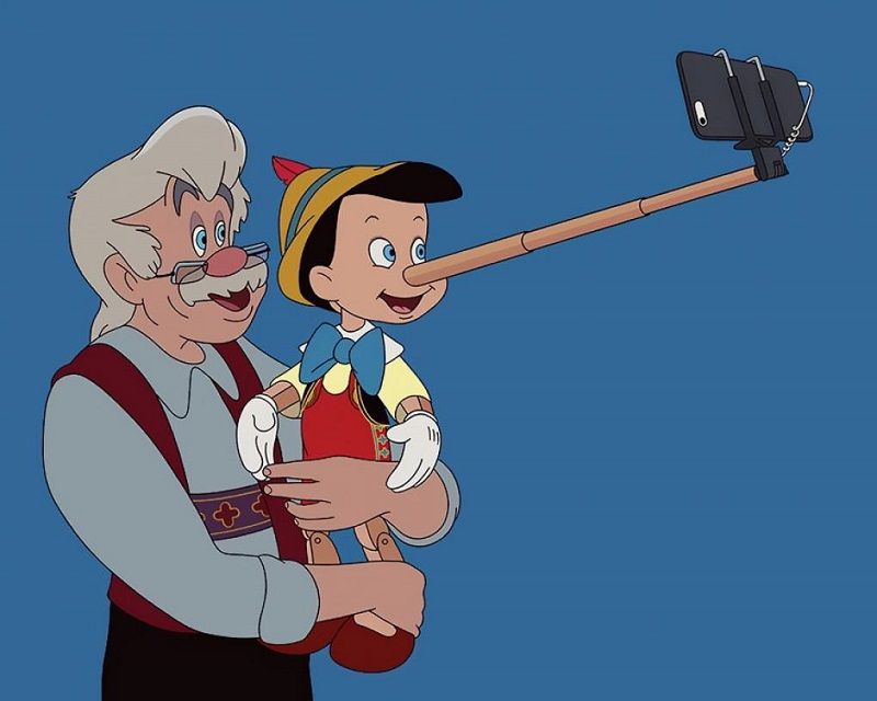 12 films Disney illustrés comme s’ils se déroulaient en 2017 | So Busy Girls