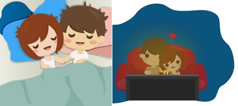 15 illustrations qui montrent que l'amour est dans les petites choses du quotidien | So Busy Girls