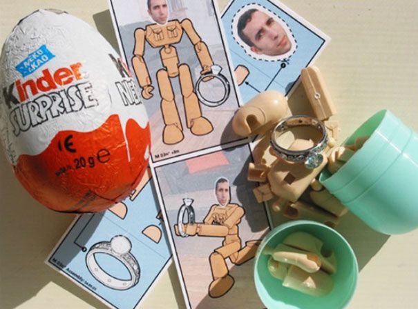 Avec un Kinder Surprise | So Busy Girls