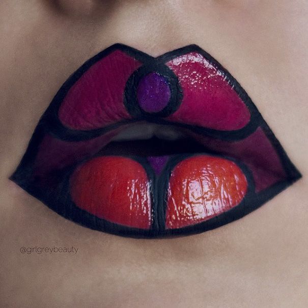 30 sublimes façons de se maquiller les lèvres par une make-up artiste talentueuse | So Busy Girls