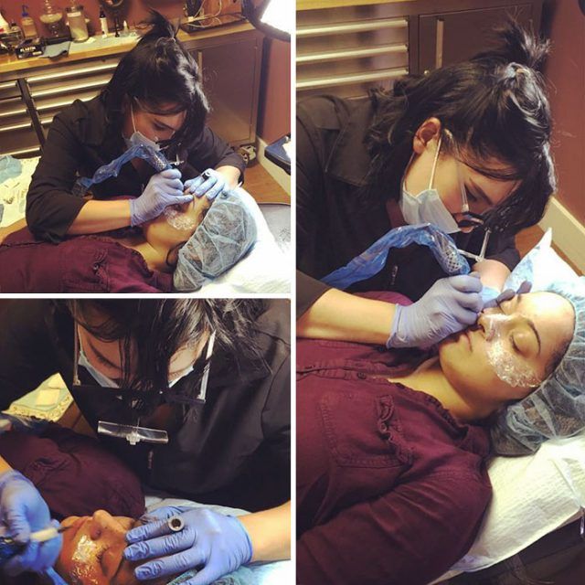 La dernière tendance tatouage : se faire tatouer des taches de rousseur sur le visage ! | So Busy Girls