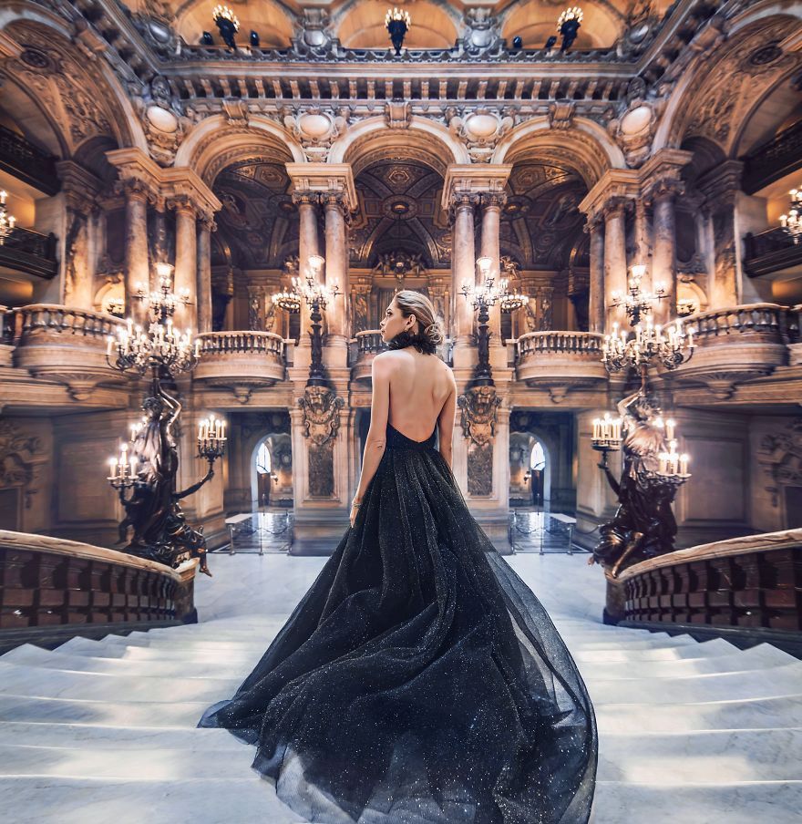 L'Opéra Garnier à Paris | So Busy Girls
