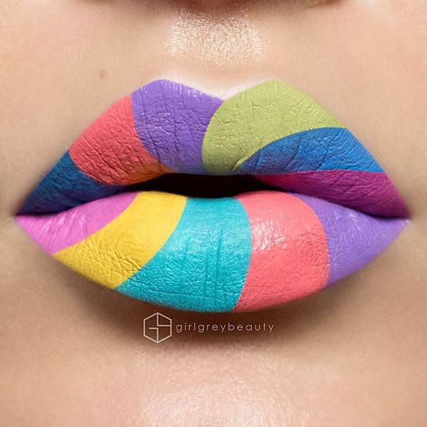 30 sublimes façons de se maquiller les lèvres par une make-up artiste talentueuse | So Busy Girls