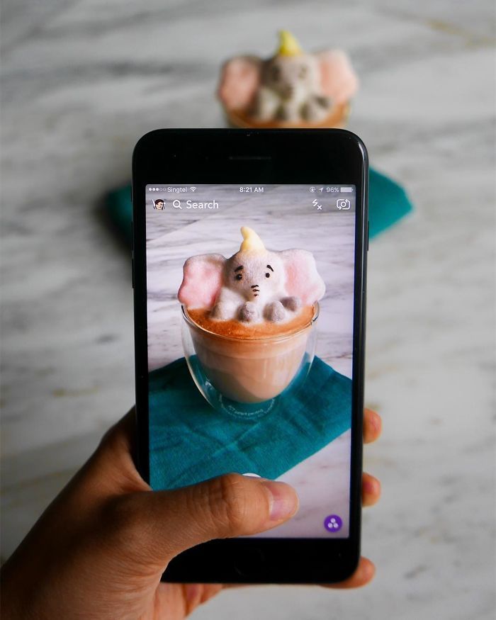 Cette jeune femme crée des cafés latte en 3D tellement mignons qu'on n'oserait pas les boire | So Busy Girls