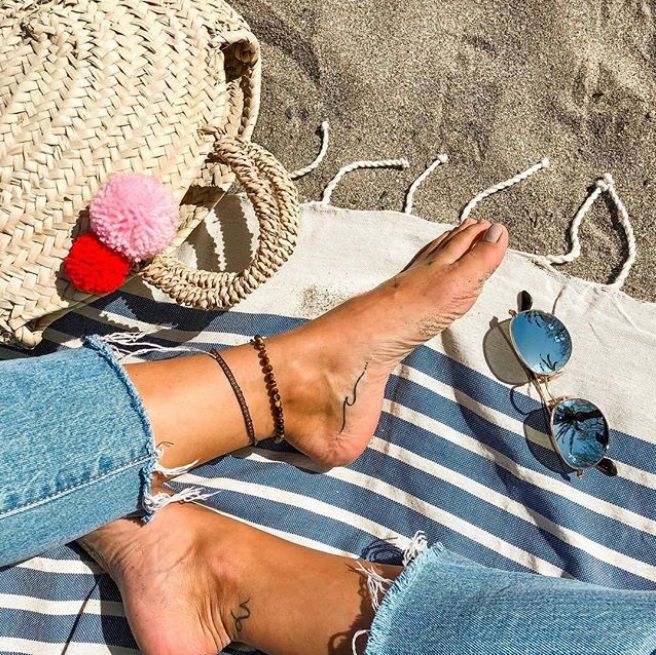 18 idées de tatouages vague pour tous ceux qui adorent la mer | So Busy Girls