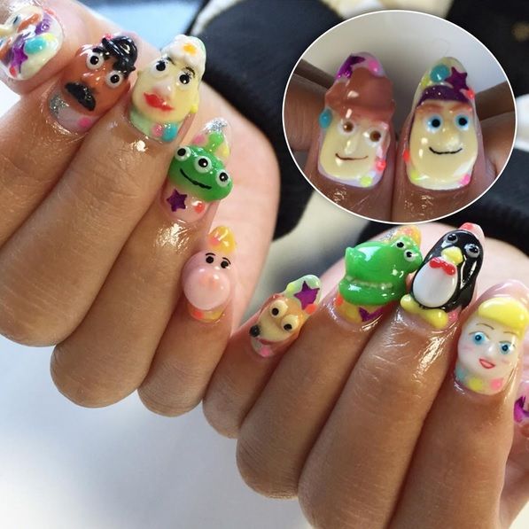 25 nail arts inspirés de Disney | So Busy Girls