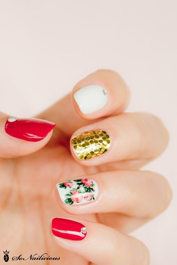 27 idées de manucures qui mettront en valeur vos ongles courts | So Busy Girls