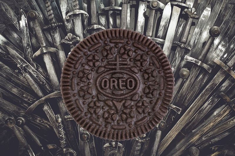 Oreo sort une gamme de cookies Game of Thrones, et on a hâte de se régaler | So Busy Girls
