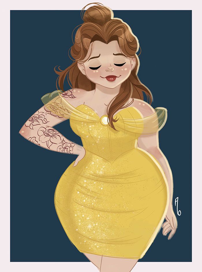 Belle | So Busy Girls