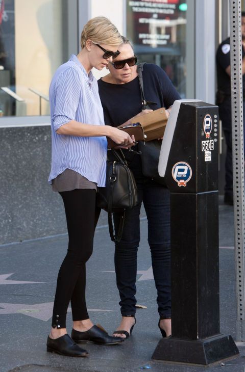 Charlize Theron | So Busy Girls