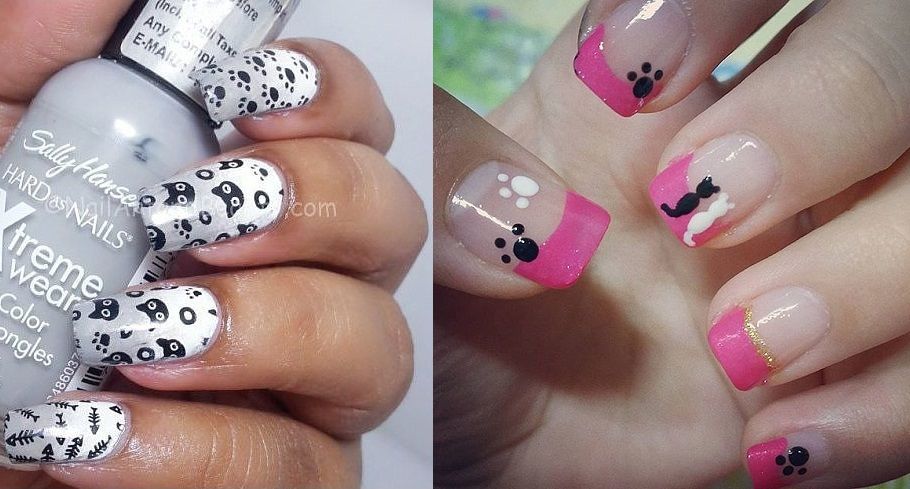 Les amoureuses des chats vont adorer ces nail arts félins | So Busy Girls