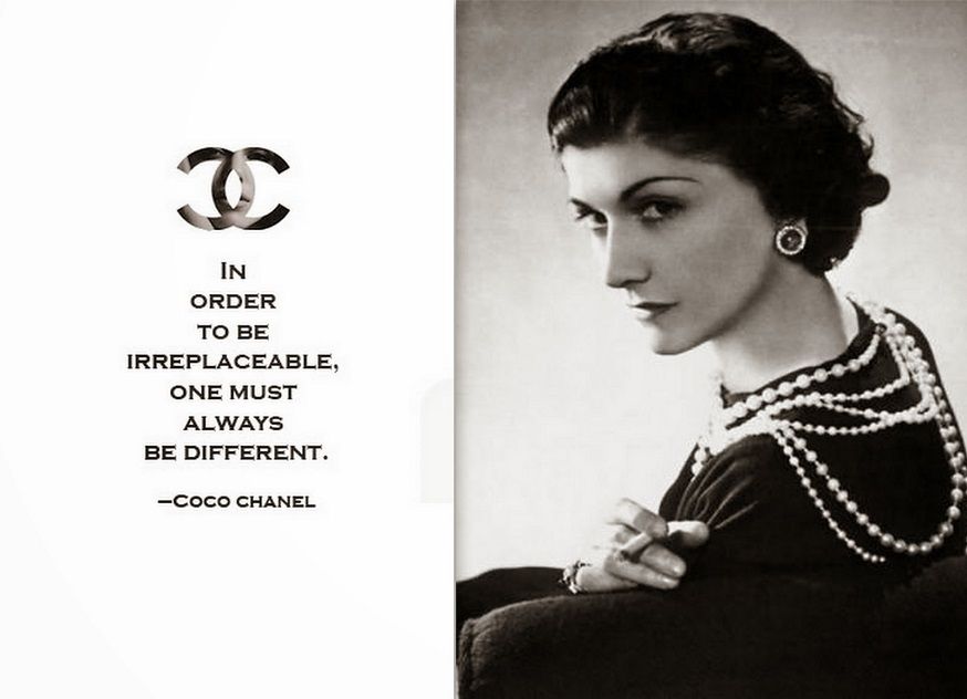 18) COCO CHANEL | So Busy Girls
