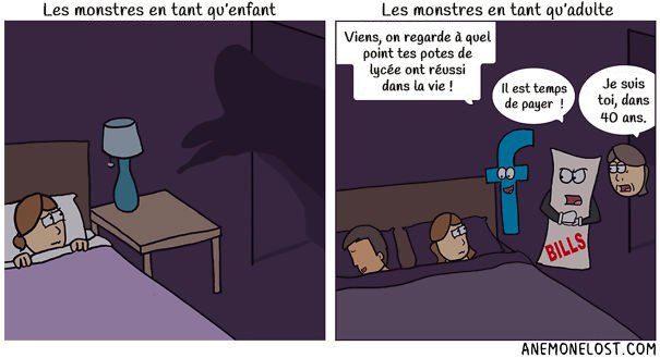 Ces illustrations hilarantes montrent le quotidien des jeunes adultes... et c'est TELLEMENT ça ! | So Busy Girls