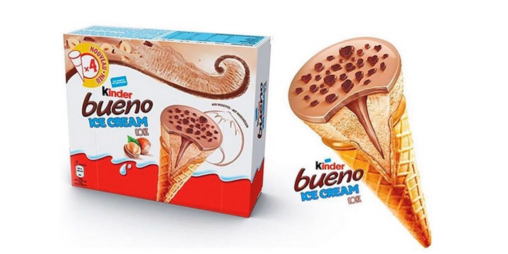 Les glaces Kinder débarquent en France : à nous les cônes Kinder Bueno et les glaces Kinder Country ! | So Busy Girls