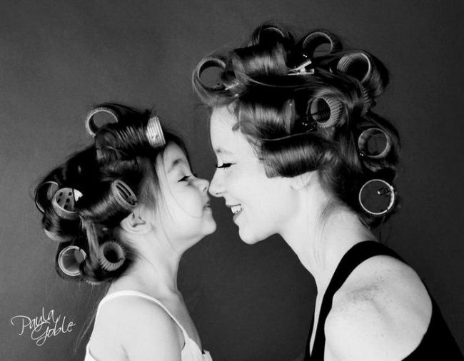 Ces 16 photos adorables de mamans et de leur fille vont vous faire craquer | So Busy Girls