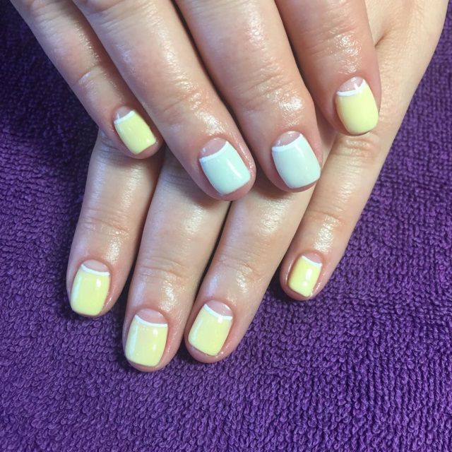 21 idées de nail arts pour celles qui ont les ongles courts | So Busy Girls