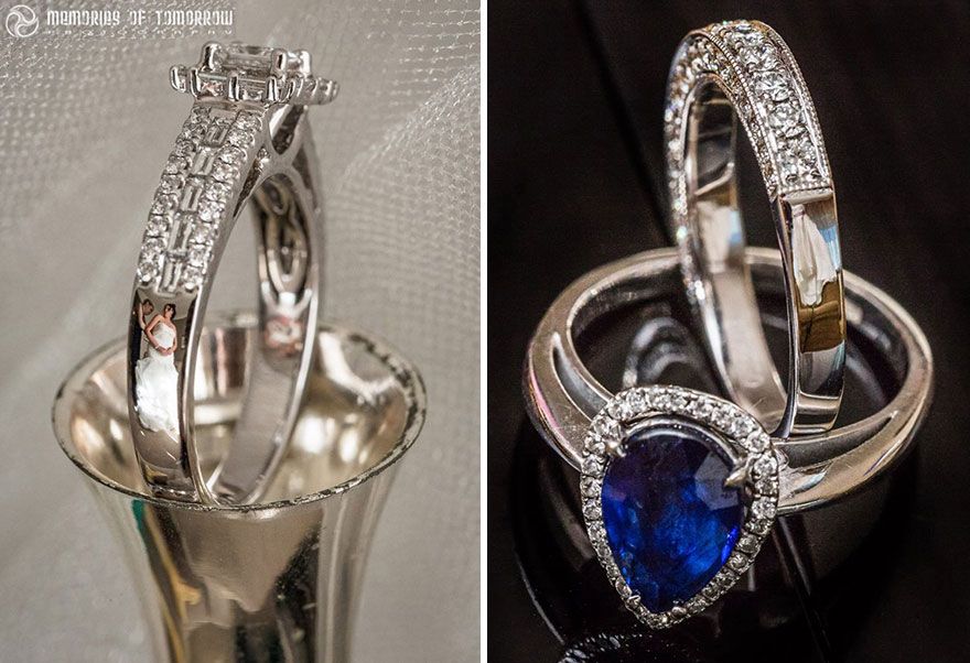 Il prend des photos de mariage sublimes dans le reflet des alliances | So Busy Girls