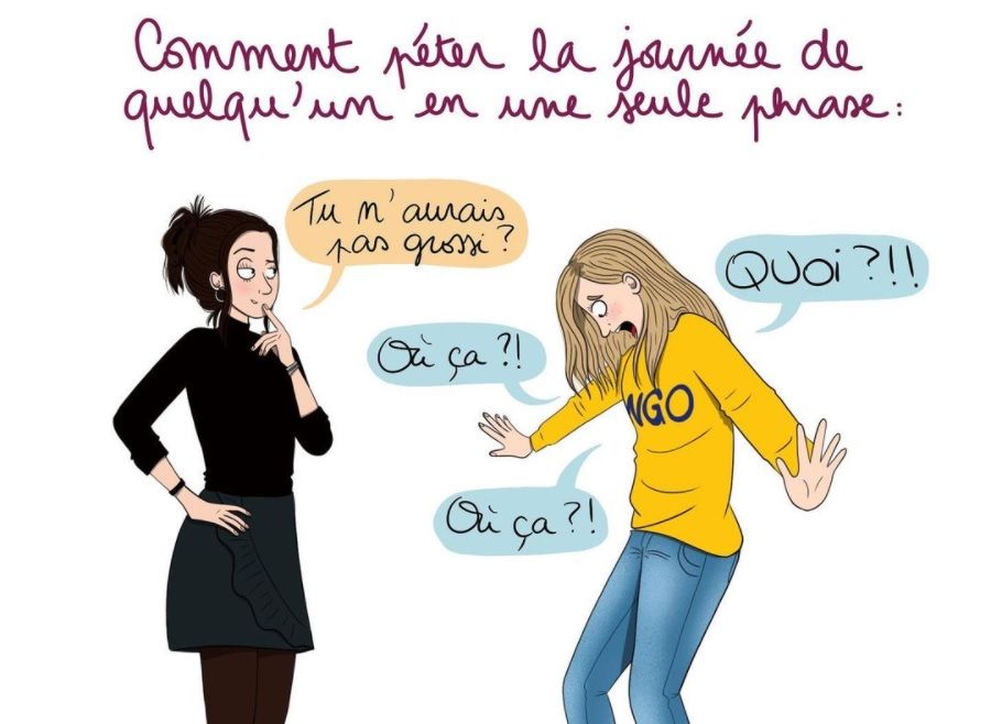 15 choses à répondre si quelqu’un vous dit « t’aurais pas un peu grossi ? » | So Busy Girls