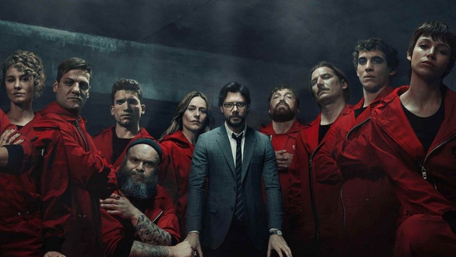 Découvrez les premières images de la Casa de Papel saison 5 | So Busy Girls