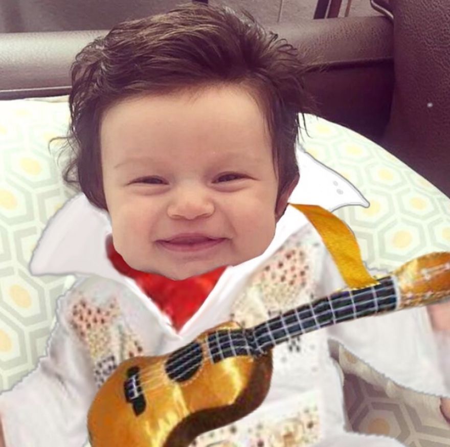 Ce bébé est né avec plein de cheveux sur la tête : découvrez comment Internet a réagi | So Busy Girls