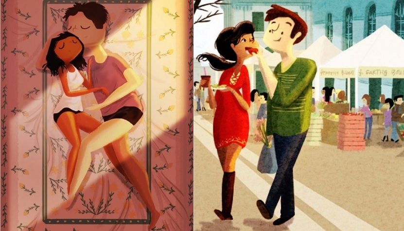 Voilà à quoi ressemble le grand amour | So Busy Girls