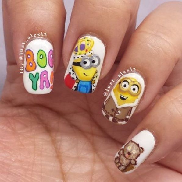 21 nail arts Minions trop mignons ! | So Busy Girls
