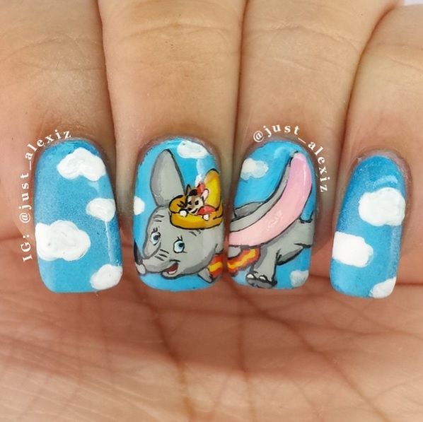 25 nail arts inspirés de Disney | So Busy Girls