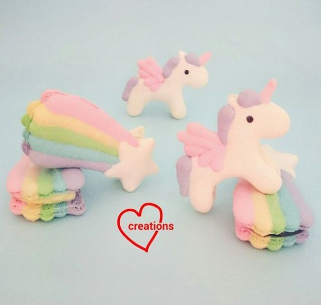 Les macarons licorne sont sûrement les desserts les plus sublimes que vous ayez jamais vus | So Busy Girls
