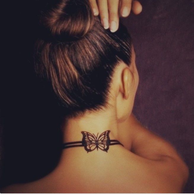 17 tatouages sur la nuque qui vont vous inspirer | So Busy Girls