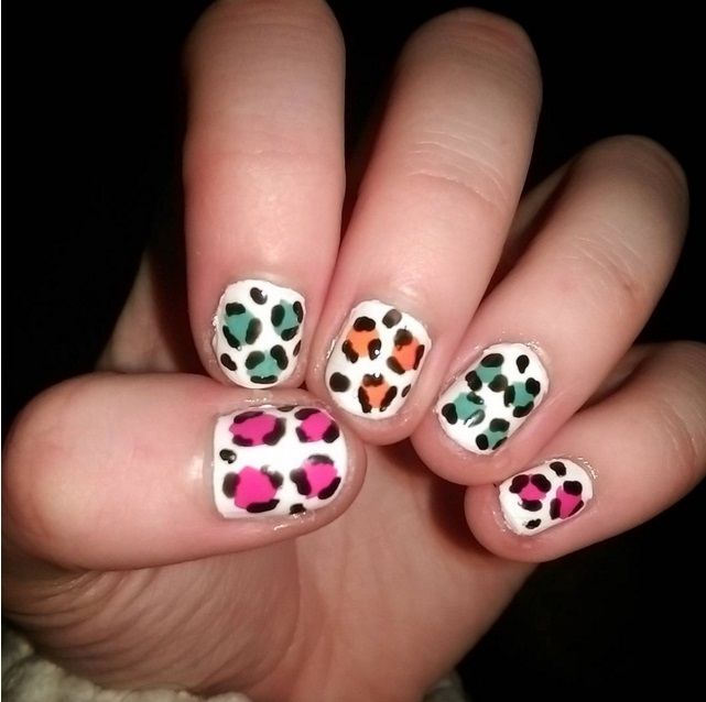 21 idées de nail arts pour celles qui ont les ongles courts | So Busy Girls