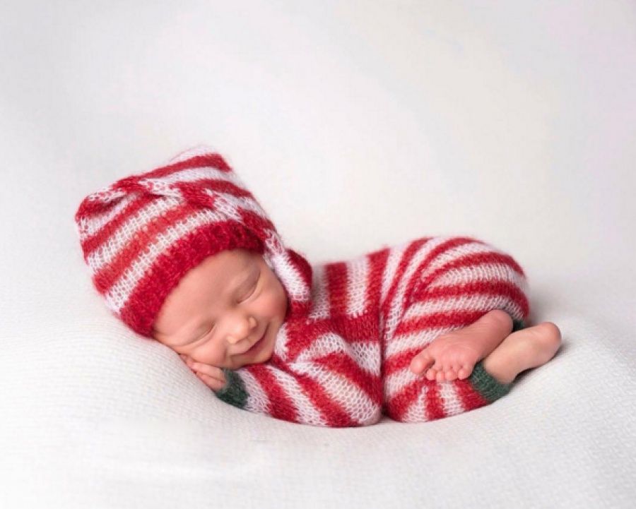 15 bébés adorables prêts à fêter leur premier Noël | So Busy Girls