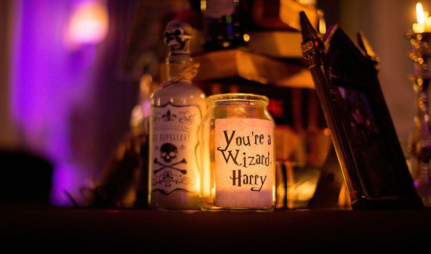 Ce mariage sur le thème Harry Potter est tout simplement magique ! | So Busy Girls