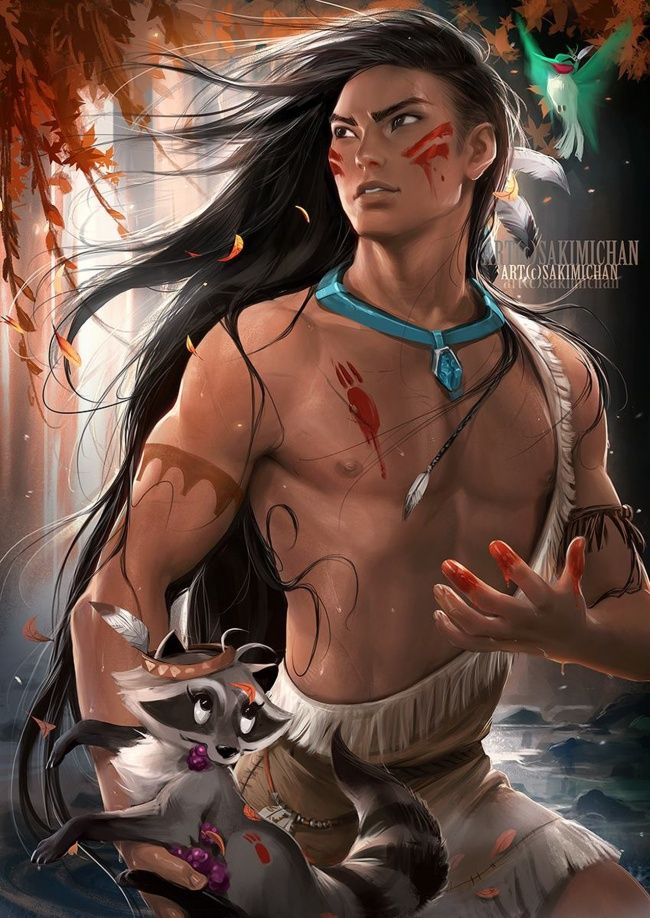Pocahontas | So Busy Girls