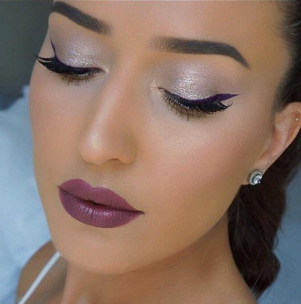 Un trait d'eyeliner bien dessiné pour un maquillage de soirée | So Busy Girls